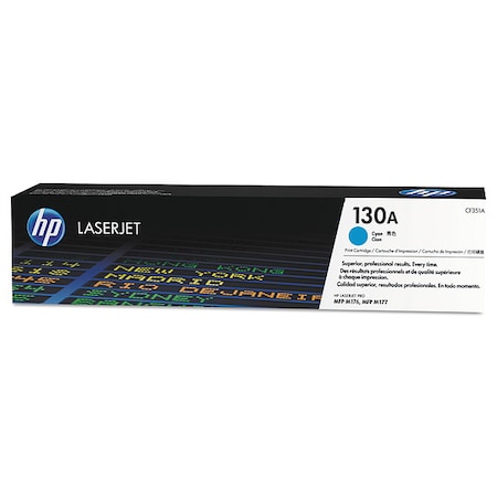 Hp Toner Cartridge, Cyan CF351A