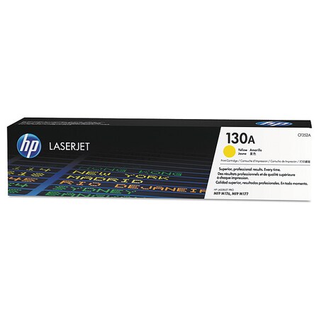 Hp Toner Cartridge, Yellow CF352A