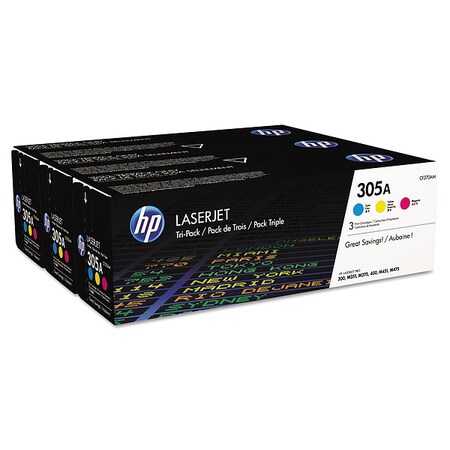 Hp Toner Cartridge, Cyan; Magenta;Yellow, PK3 CF370AM