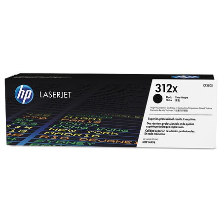 Hp High Yield Toner Cartridge, Black CF380X