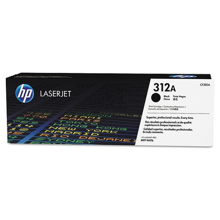 Hp Toner Cartridge, Black CF380A
