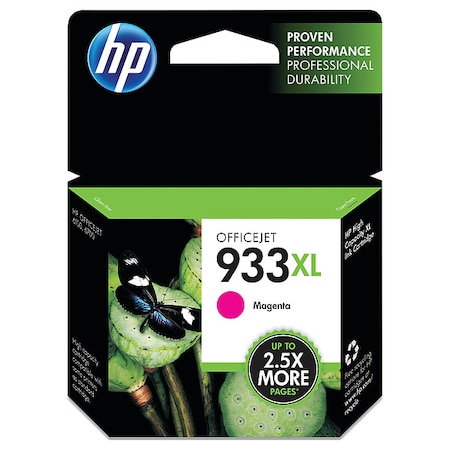 Hp High Yield Ink Cartridge, Magenta CN055AN140