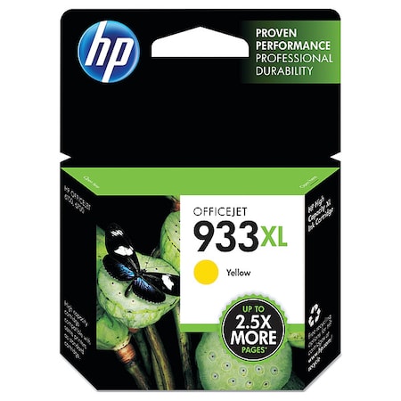 Hp HP 933XL Original Inkjet Ink Cartridge - Yellow - 1 Pack - Inkjet - 1 Pack CN056AN140
