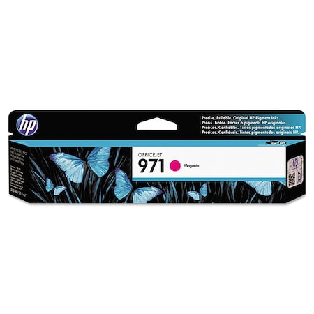 Hp Ink Cartridge, Magenta CN623AM