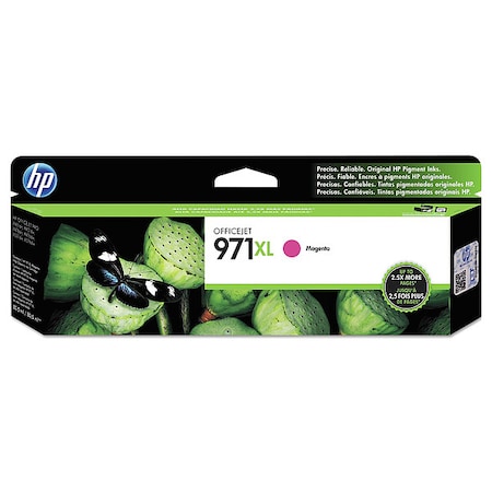 Hp High Yield Ink Cartridge, Magenta CN627AM