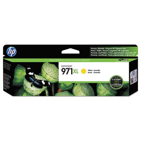 Hp High Yield Ink Cartridge, Yellow CN628AM