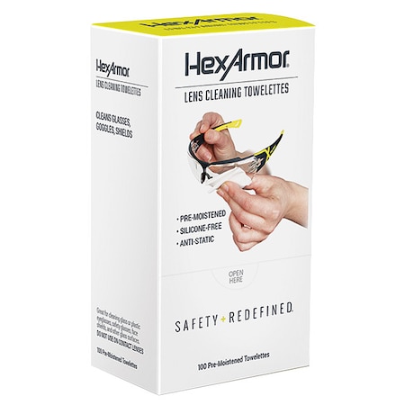 Hexarmor Cleaning Wipes 14-10008