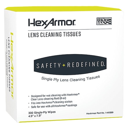 Hexarmor Cleaning Tissues 14-10009