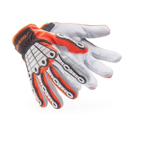 Hexarmor Cut-Resistant Gloves, Cut Level A6 , M (8) 1 PR 4073-M (8)