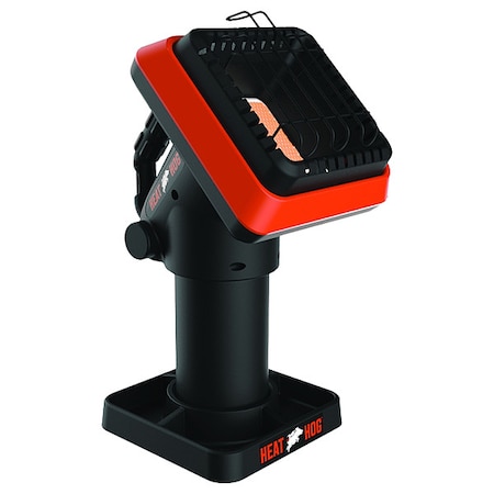 Heat Hog Portable Gas Floor Heater, 4,000 BtuH HH-04SLN-A