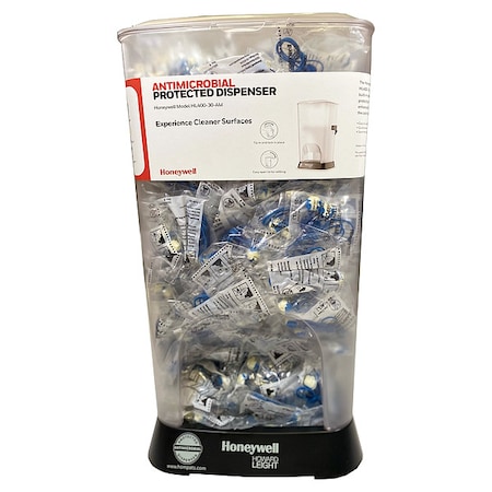 Honeywell Howard Leight HL400 Earplug Dispenser, Foam, Pod, 29 dB NRR, Corded, 400 Pairs Per Pkg HL400-TFTPOD-30-AM