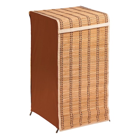 Honey-Can-Do Wicker Hamper, Wicker HMP-01619