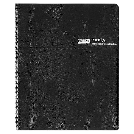 House Of Doolittle Appointment Book, 8x11 In, White HOD28202