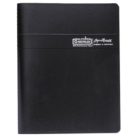 House Of Doolittle 5 x 8" Express Track Weekly Appointment Book/Monthly Planner, White HOD29402