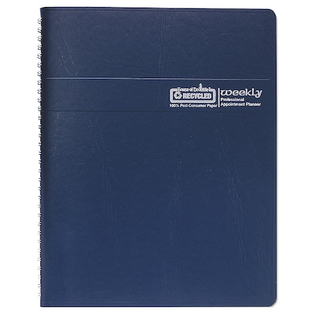 House Of Doolittle Professional Weekly Planner, 8-1/2x11 In. HOD27207