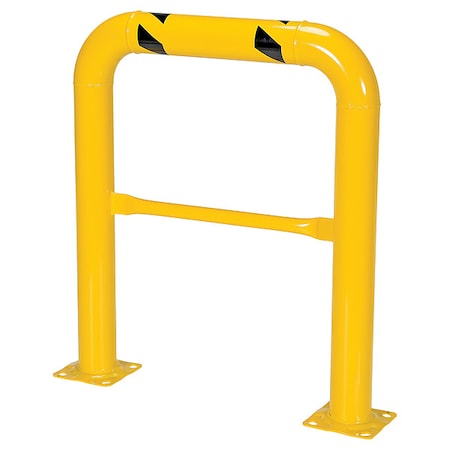 Zoro Select High Profile Machine Guard, 42 In. H HPRO-36-42-4