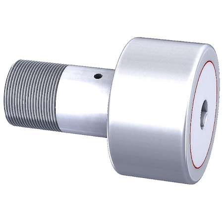 Smith Bearing Track Roller, Flat Head Type, 2 3/8 in L HR-1-5/8-XB-SS