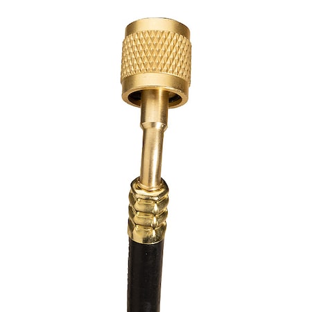 Fieldpiece Hose, 5 ft L, Black, 800 psi, 1 Hose HR1LM