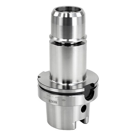 Lyndex-Nikken HS Mllng Chck Holder, HSK100, Nose 1.890in HSK100A-C3/4-135G