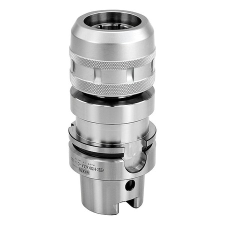 Lyndex-Nikken Milling Chuck Holder, HSK63, 3.94in Proj HSK63A-C1-100
