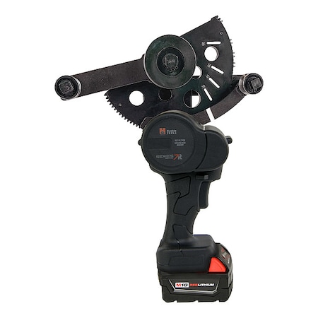 Huskie Tools Cordless Rebar Cutter, Bending, 18V DC REC-RL754GRB-1