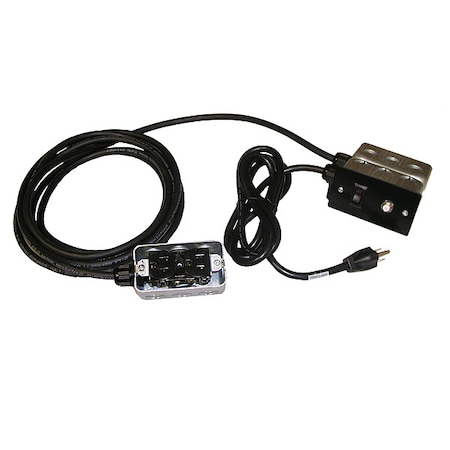 Hallowell Wiring Kit, Steel, Black HWB-WK