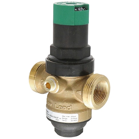 Honeywell Home DS06 "DIALSET" LOW LEAD PRESSURE REGULAT DS06-101-DUT-LF