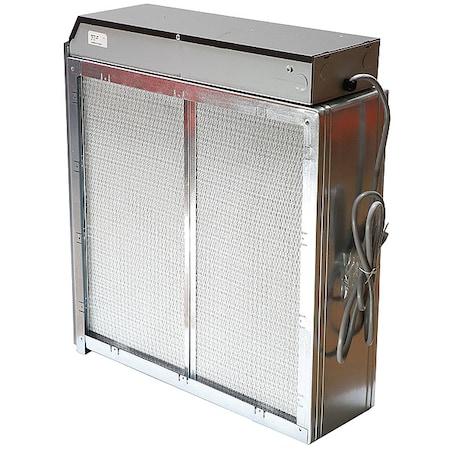 Honeywell Home Electronic Air Cleaner, 120 V, 20 H X 20 W F300E1027