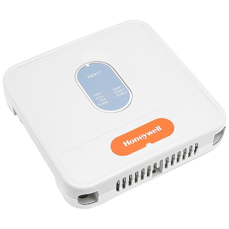 Honeywell Home Zone Control Kit, 3 Zone, Output Amps 6.25 HZ311K