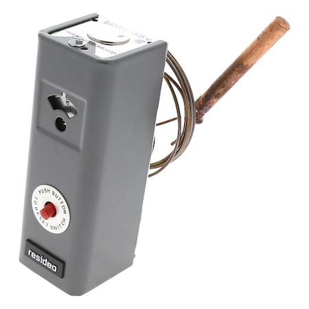 Honeywell Home AQUASTAT, BREAK ON RISE, MANUAL RESET, 100F L4008E1305