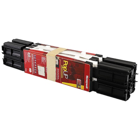 Honeywell Home 16x25x5 Air Filter, Standard Capacity, MERV 11 MERV 11, 0.3 micron POPUP1625