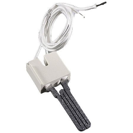 Honeywell Home Hot Surface Igniter, LP/NG, 120, 5 in L., Silicon Carbide, Bracket, Screw, Wiring Accessories Q4100C9046