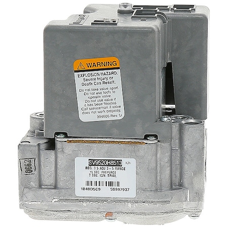 Honeywell Home DIRECT IGNITION SMARTVALVE, FAST-SLOW OPE SV9520H8513