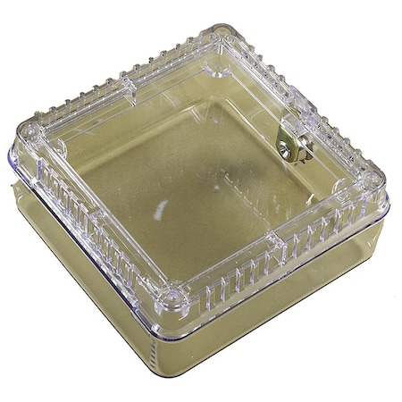 Honeywell Home SMALL CLEAR UNIVERSAL THERMOSTAT GUARD TG510A1001