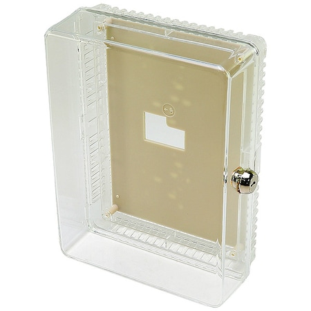 Honeywell Home LARGE CLEAR UNIVERSAL THERMOSTAT GUARD TG512A1009