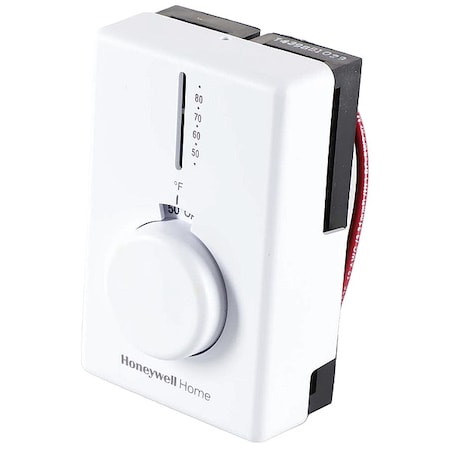 Honeywell Home ELECTRIC HEAT THERMOSTAT DPST, DUAL DIAPH T4398B1029
