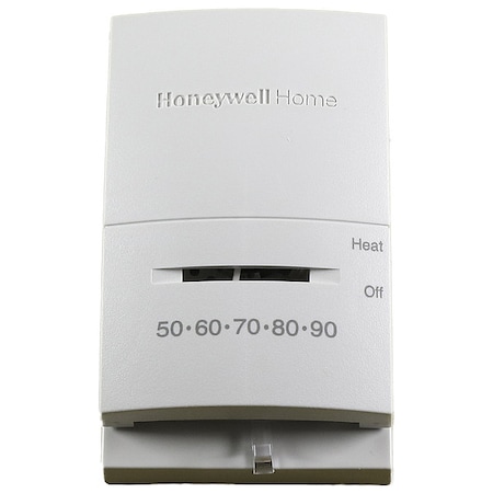 Honeywell Home VERTICAL HEAT ONLY 12 VDC OR 750MV MECHA T827K1009