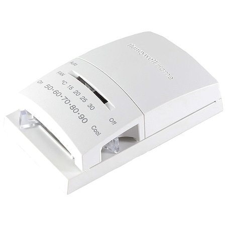 Honeywell Home VERTICAL COOL ONLY MECHANICAL THERMOSTAT T834L1004