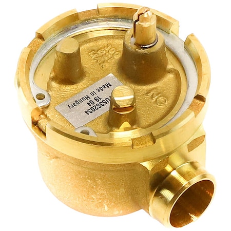 Honeywell Home TWO-WAY FAN COIL VALVE, 1/2 IN. SWEAT, 3.5 CV VU53S2034