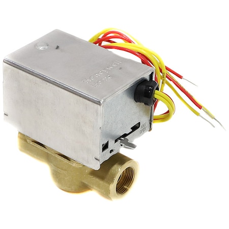 Honeywell Home Zone Valve, Inverted Flare, Sz ID 1/2In V8043E1129