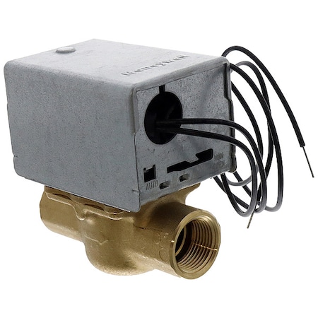 Honeywell Home ZONE VALVE N.O 24/60 3/4" NPT FOR 15 PSI STEAM V8043J1037