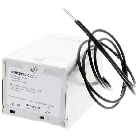 Honeywell Home Replacement Head, 50/60 Hz, 24 Vac 40003916-027