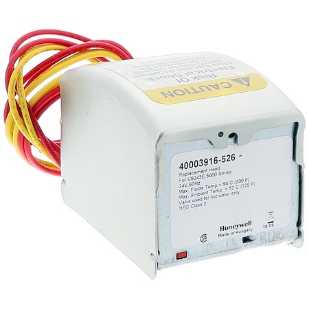 Honeywell Home REPLACEMENT ACTUATOR FOR V8043E 5000/100 40003916-526
