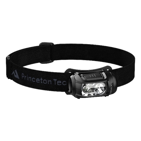 Princeton Tec Industrial Headlamp, AAA Battery, 2 Output HYB-UV-BK