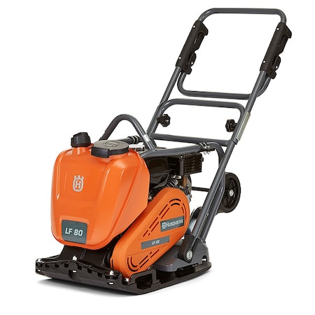 Husqvarna Plate Compactor, Gas-Powered, 181 lb LF 80 LAT