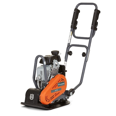 Husqvarna Plate Compactor, Gas-Powered, 114.6 lb LF 50 L