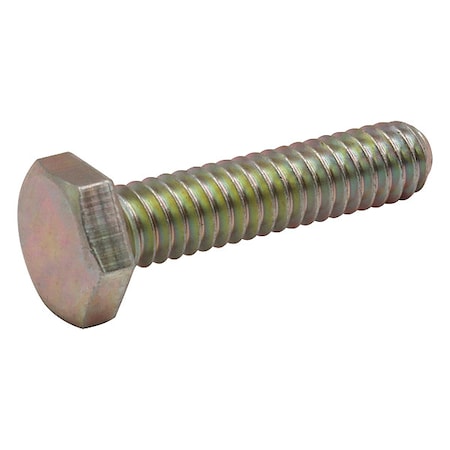 Usa Industrials Grade 5, 3/4"-10 Hex Head Cap Screw, Cadmium Plated Steel, 2-1/2 in L BULK-BOLT-2923