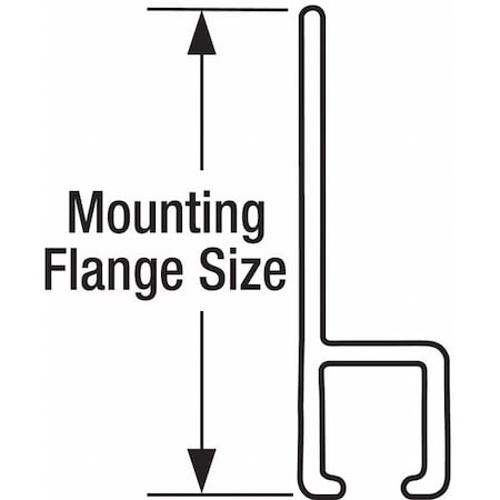 0.63 Flange Height 72 Overall Length Tanis Brush STH700072 Type 304 Stainless Steel Strip Brush Holder for One 5/16 Brush Straight Flange 0.63 Flange Height 72 Overall Length Tanis Brush STH700072 Type 304 Stainless Steel Strip Brush Holder for One 5/16 Brush Straight Flange