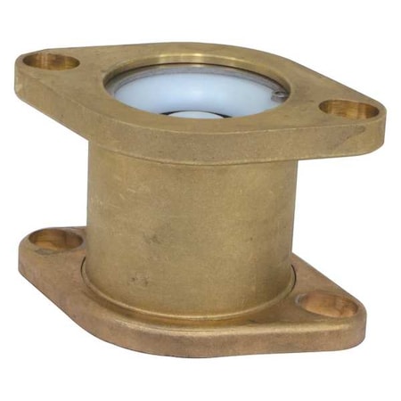 Webstone 1-1/2" to 2" Flanged Rotating Check Valve 13706HV