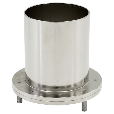 Zoro Select Cement Washing Sieve, 3 In, No 200 5JCL1